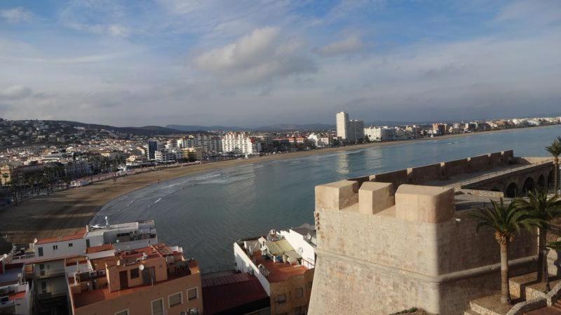 Canta el viento Peñíscola Esterno foto
