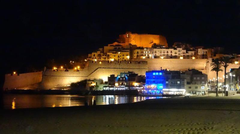 Canta el viento Peñíscola Esterno foto