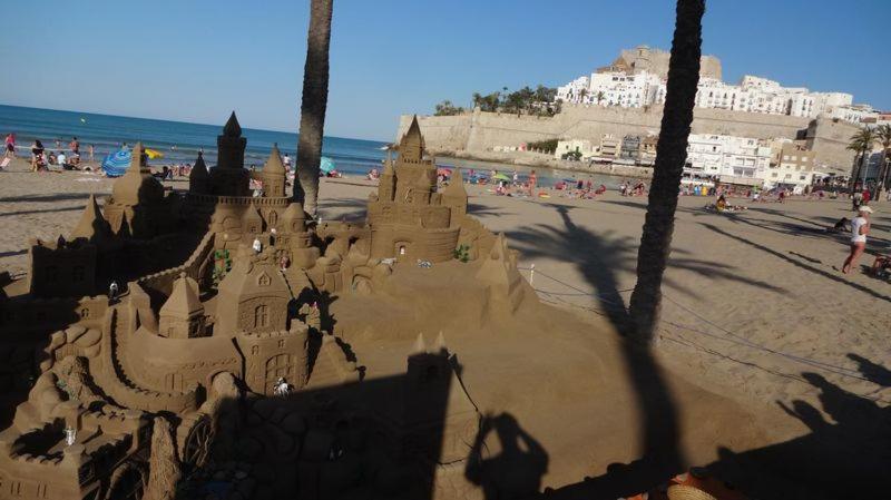 Canta el viento Peñíscola Esterno foto